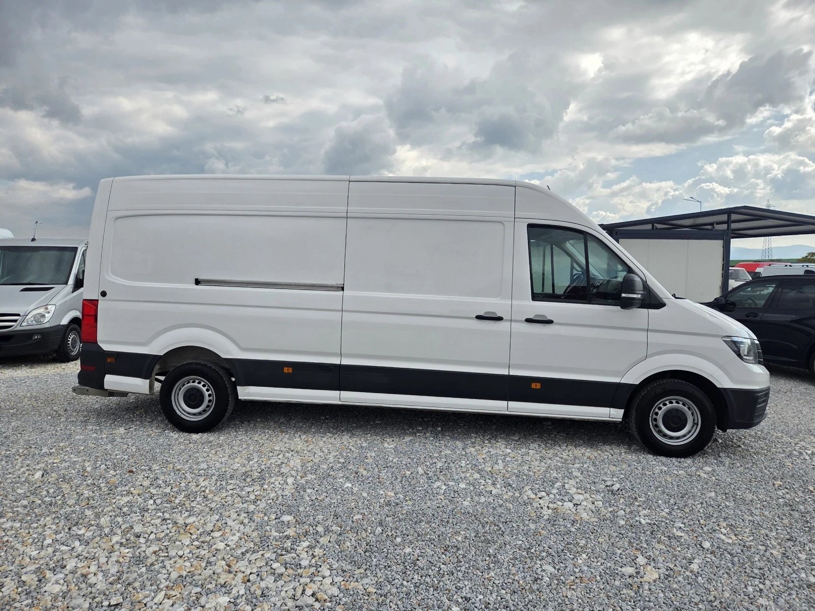 VW Crafter 2.0 TDI, Автомат, Макси , Климатик - изображение 6
