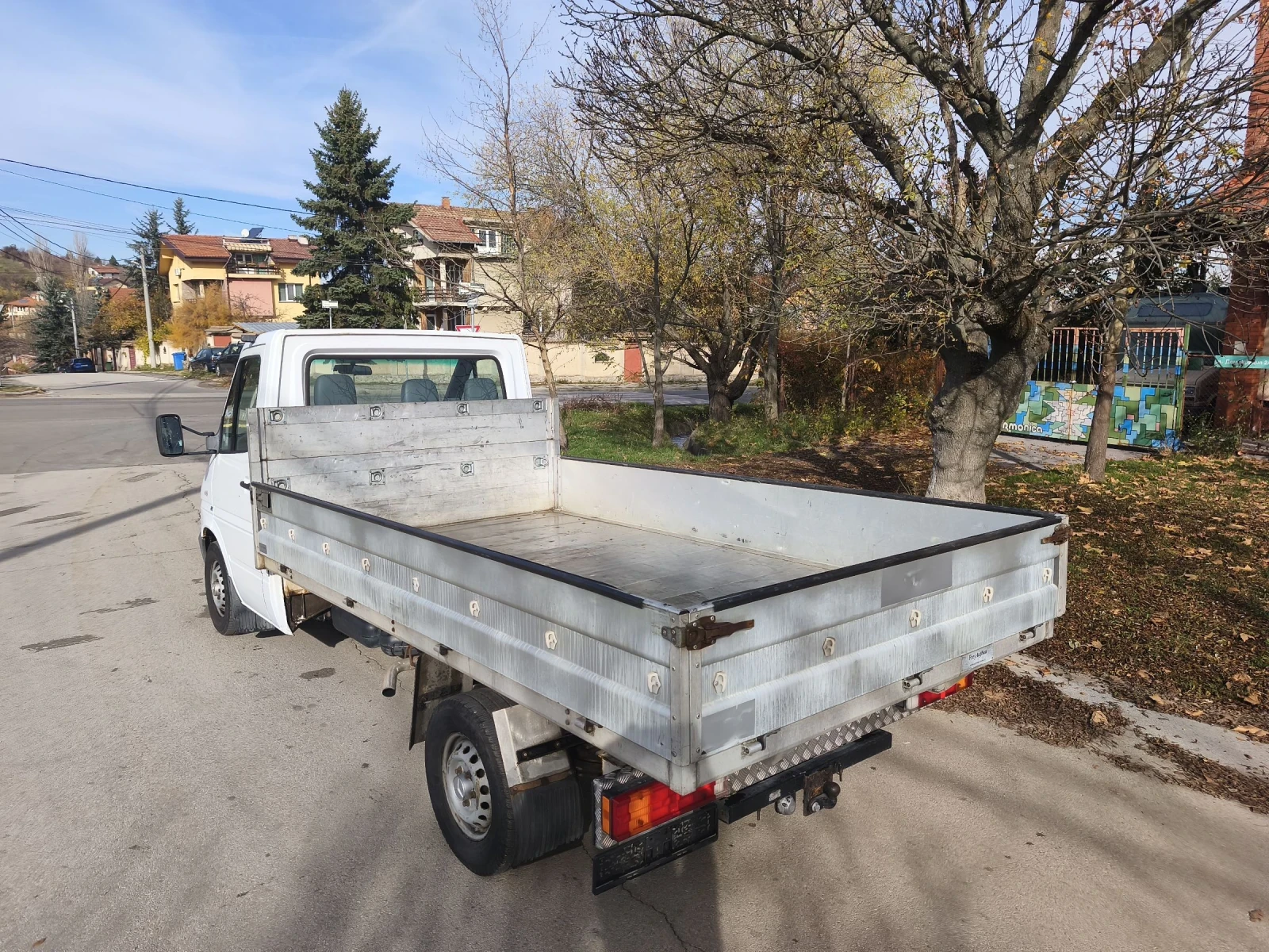 Mercedes-Benz 316 Бордови Swiss - изображение 6