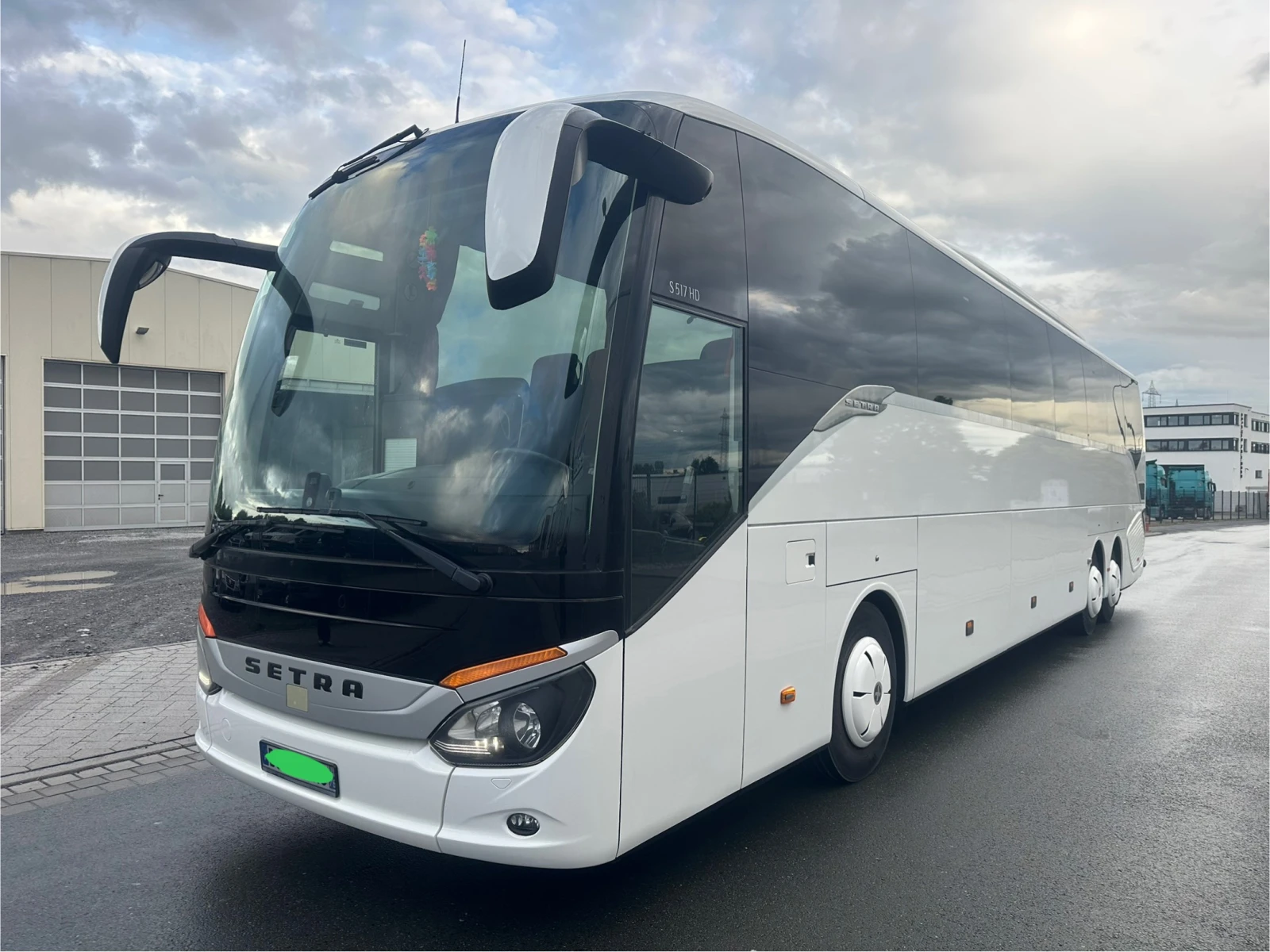 Setra S 517 HD , снимка 2 - Бусове и автобуси - 53384625