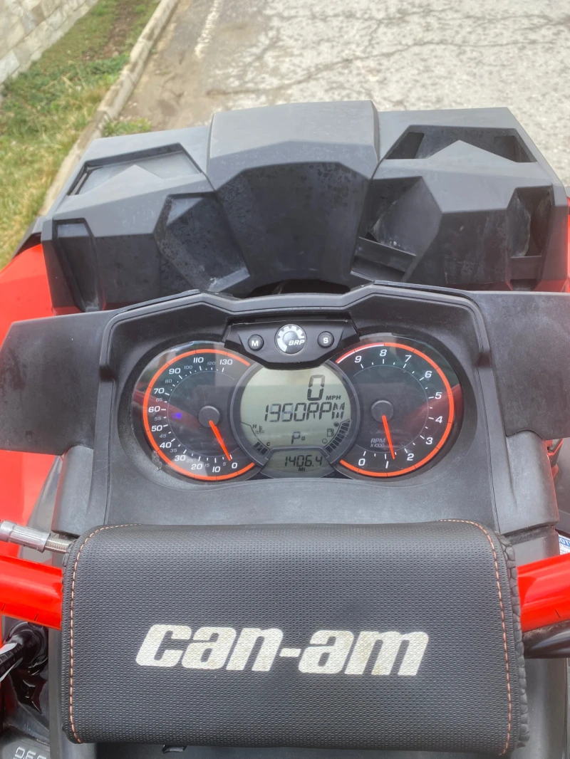 Can-Am Outlander XMR 1000 R, снимка 9 - Мотоциклети и мототехника - 49479391