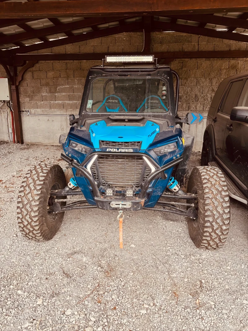 Polaris RZR 2020 Turbo S Dynamics Ride Command , снимка 8 - Мотоциклети и мототехника - 52658400