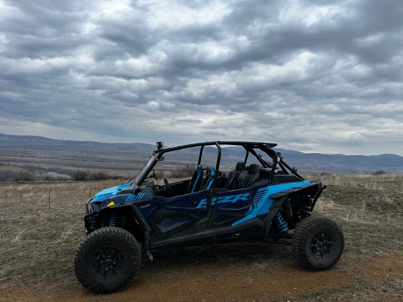 Polaris RZR 2020 Turbo S Dynamics Ride Command 