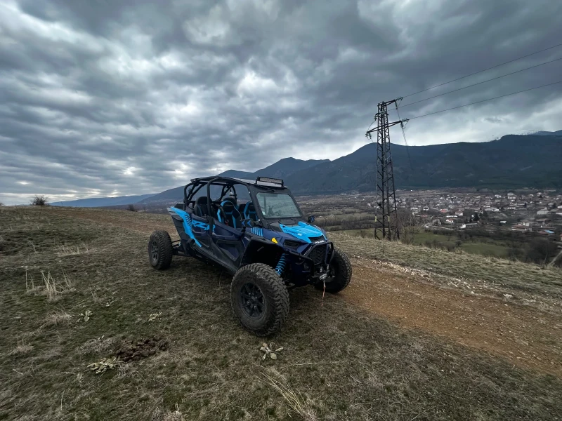 Polaris RZR 2020 Turbo S Dynamics Ride Command , снимка 2 - Мотоциклети и мототехника - 52658400