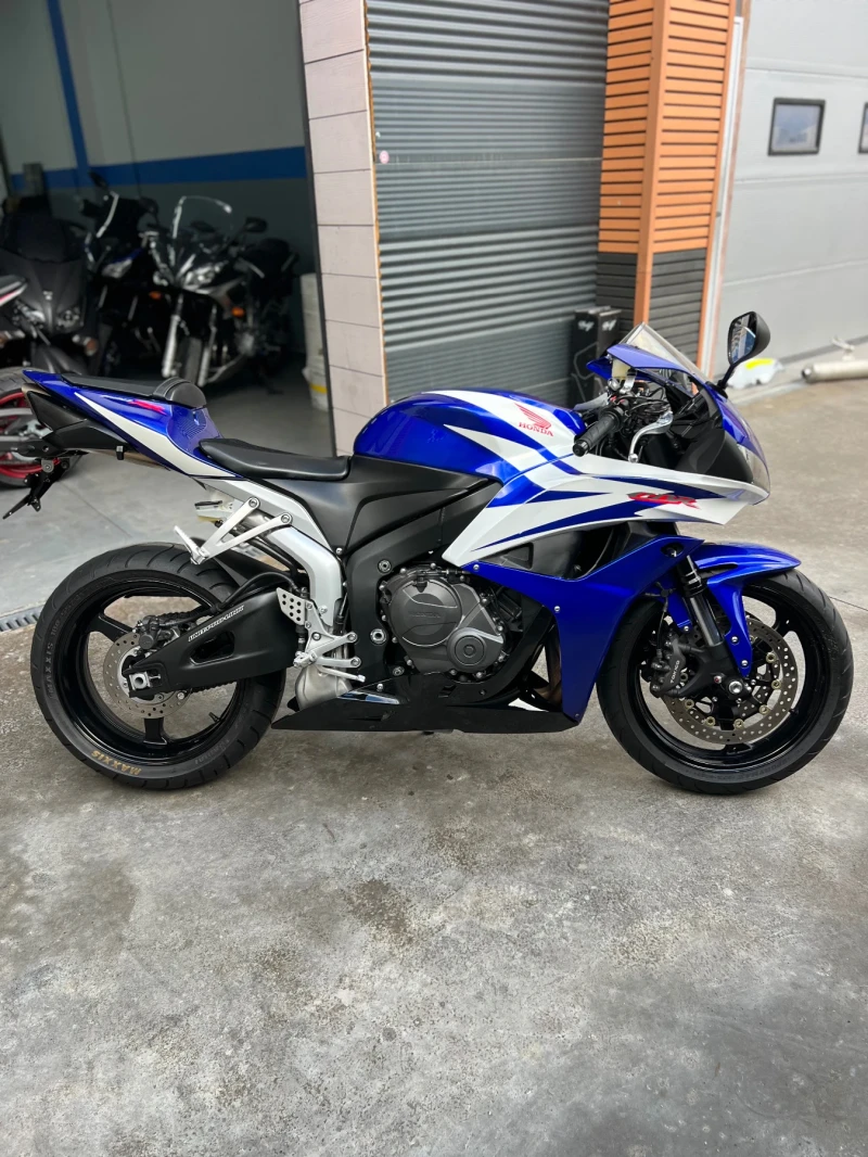 Honda Cbr 600RR 2008, снимка 11 - Мотоциклети и мототехника - 53035732