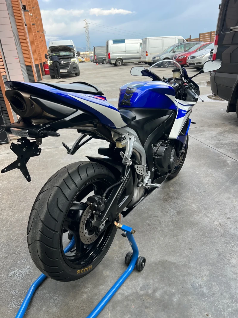 Honda Cbr 600RR 2008, снимка 7 - Мотоциклети и мототехника - 53035732