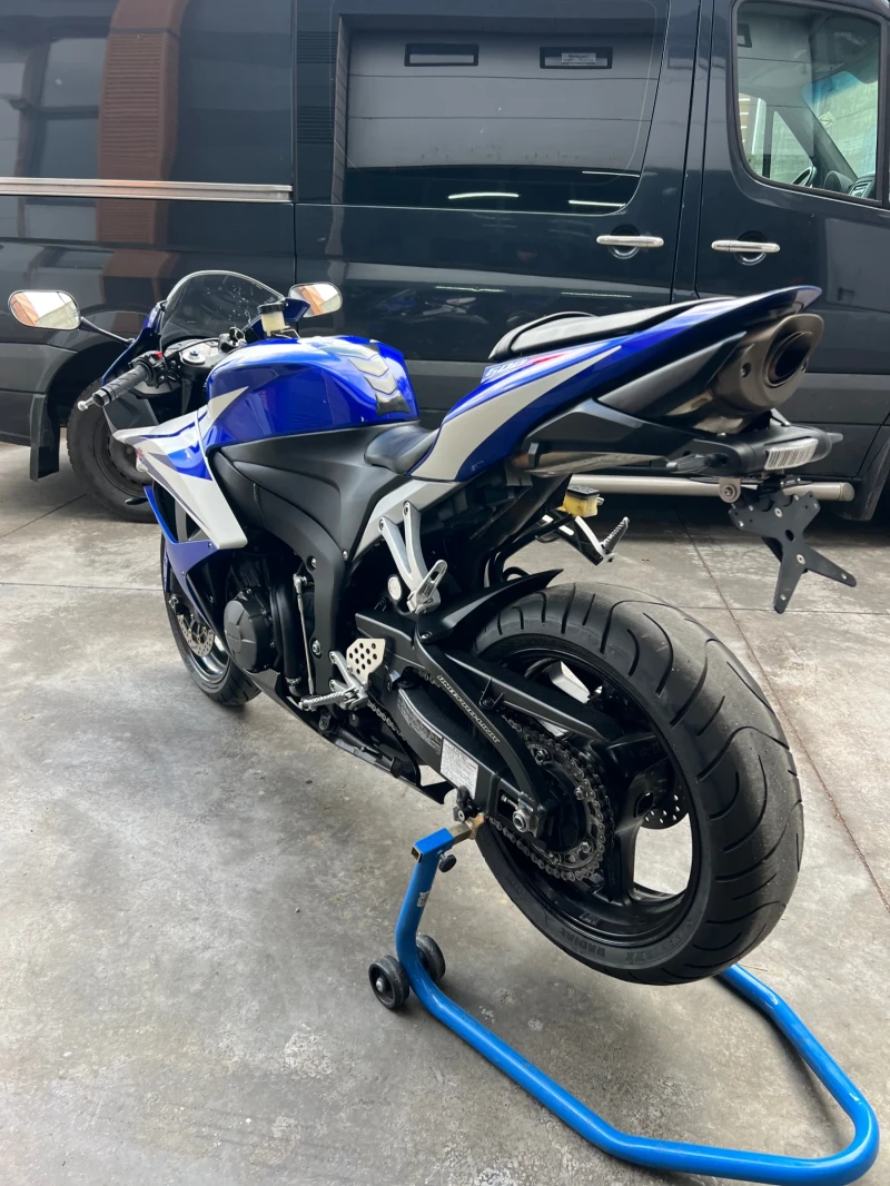 Honda Cbr 600RR 2008, снимка 5 - Мотоциклети и мототехника - 53035732