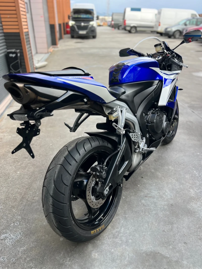 Honda Cbr 600RR 2008, снимка 15 - Мотоциклети и мототехника - 53035732