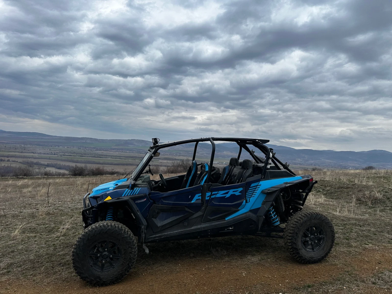 Polaris RZR 2020 Turbo S Dynamics Ride Command , снимка 1