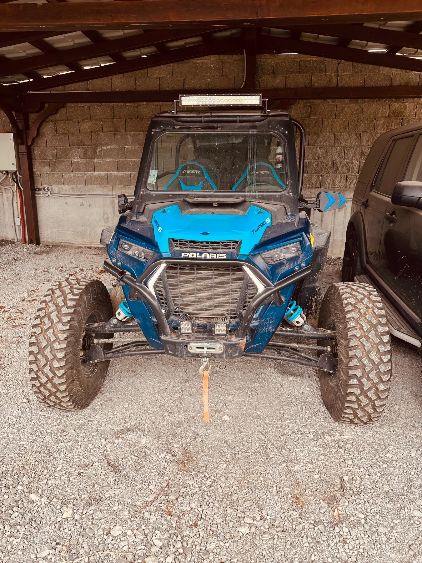 Polaris RZR Turbo S Dynamics Ride Command  - изображение 8