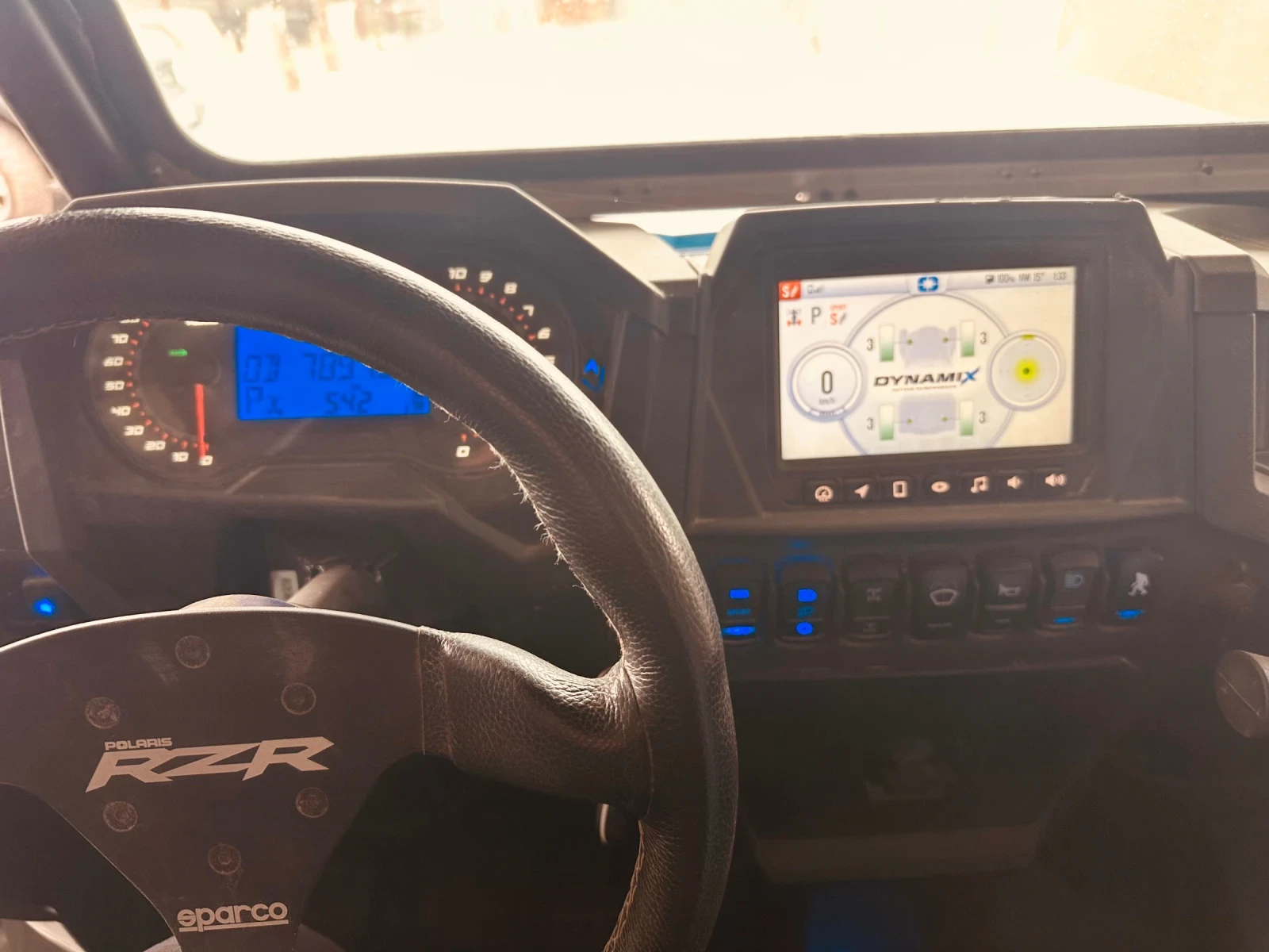Polaris RZR 2020 Turbo S Dynamics Ride Command  | Mobile.bg   13