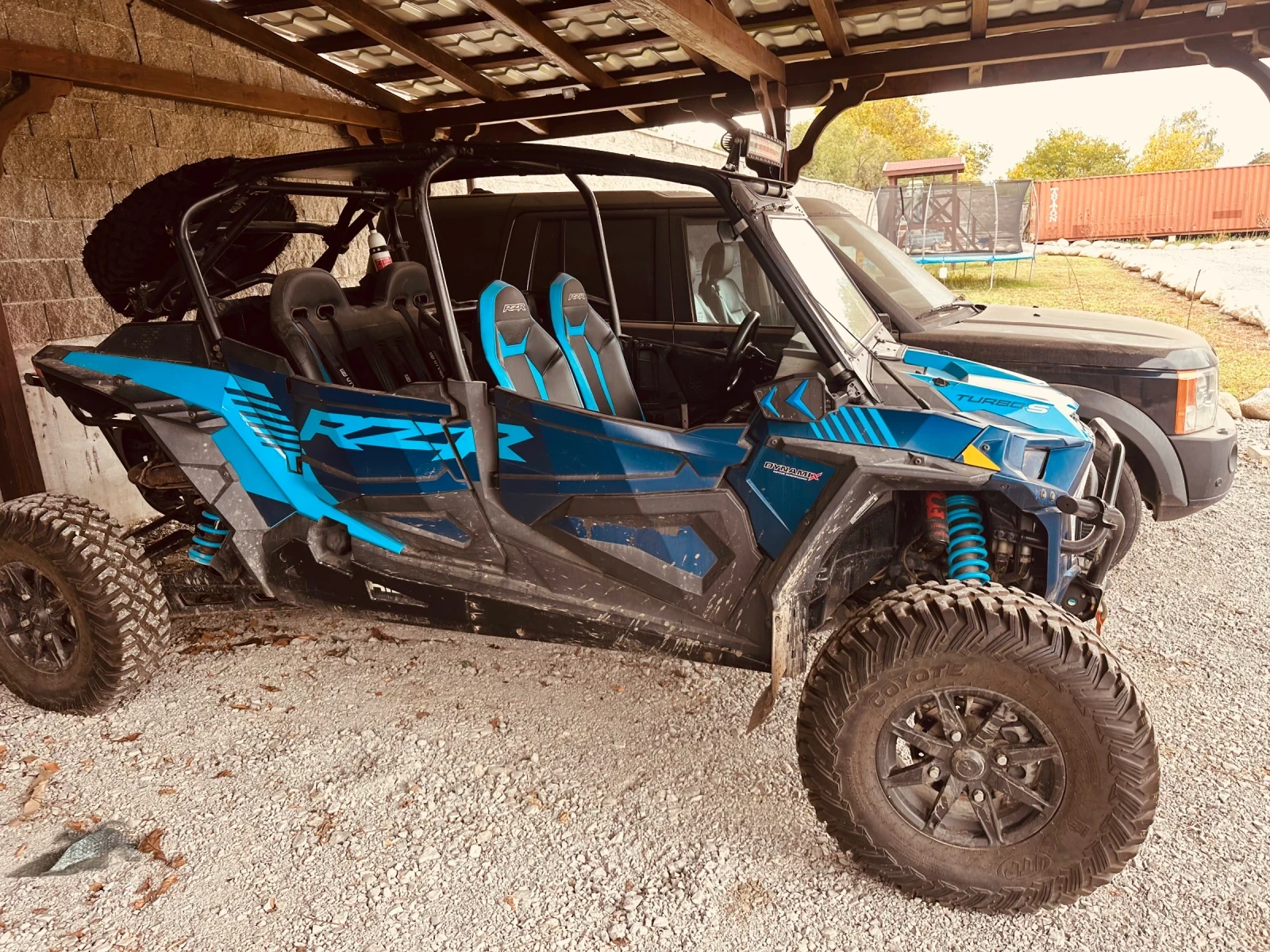 Polaris RZR Turbo S Dynamics Ride Command  - изображение 10