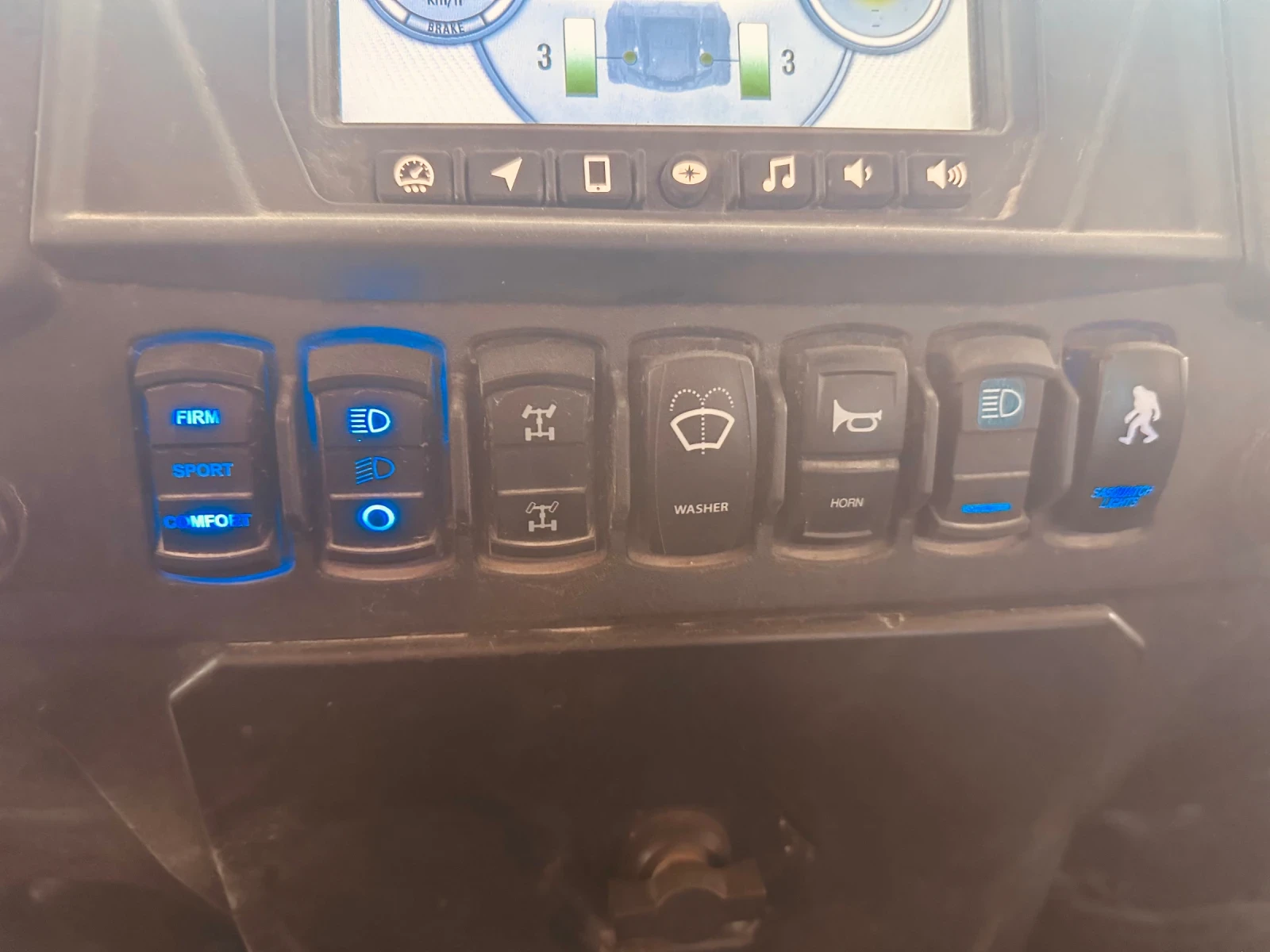 Polaris RZR 2020 Turbo S Dynamics Ride Command  | Mobile.bg   14