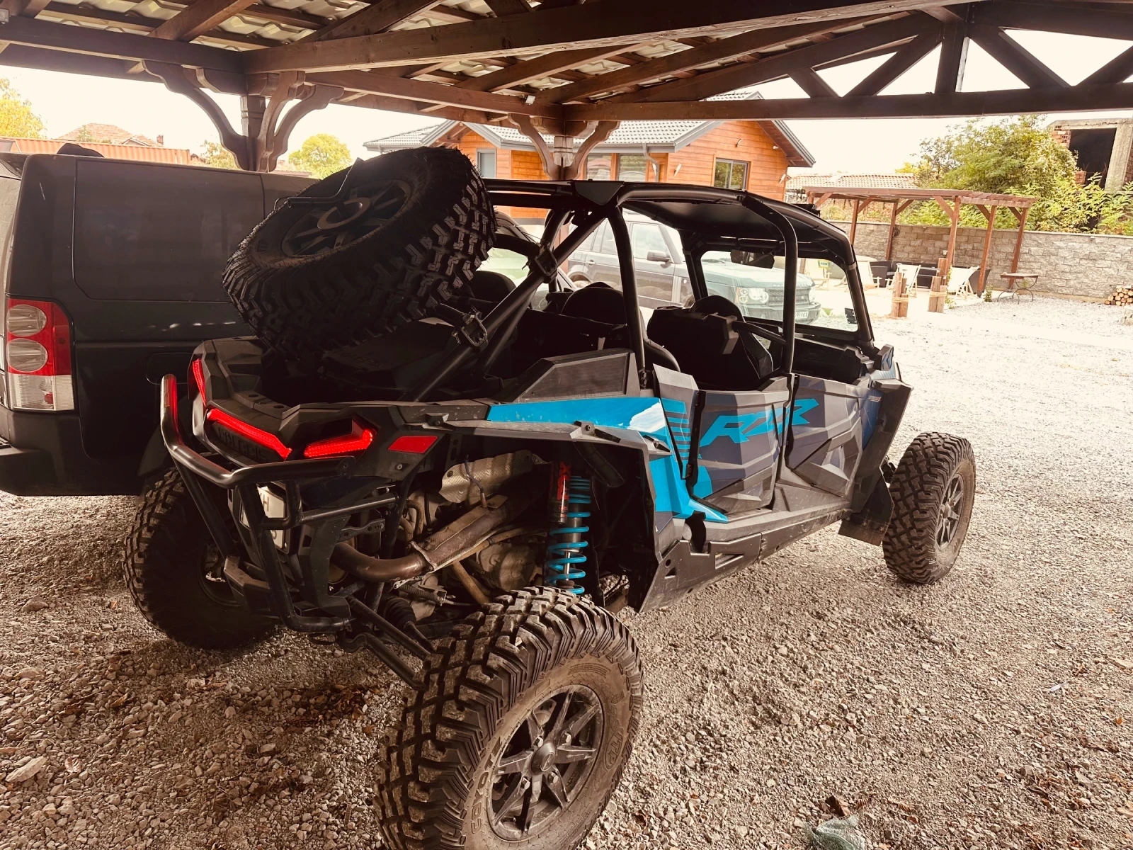 Polaris RZR 2020 Turbo S Dynamics Ride Command  | Mobile.bg   11