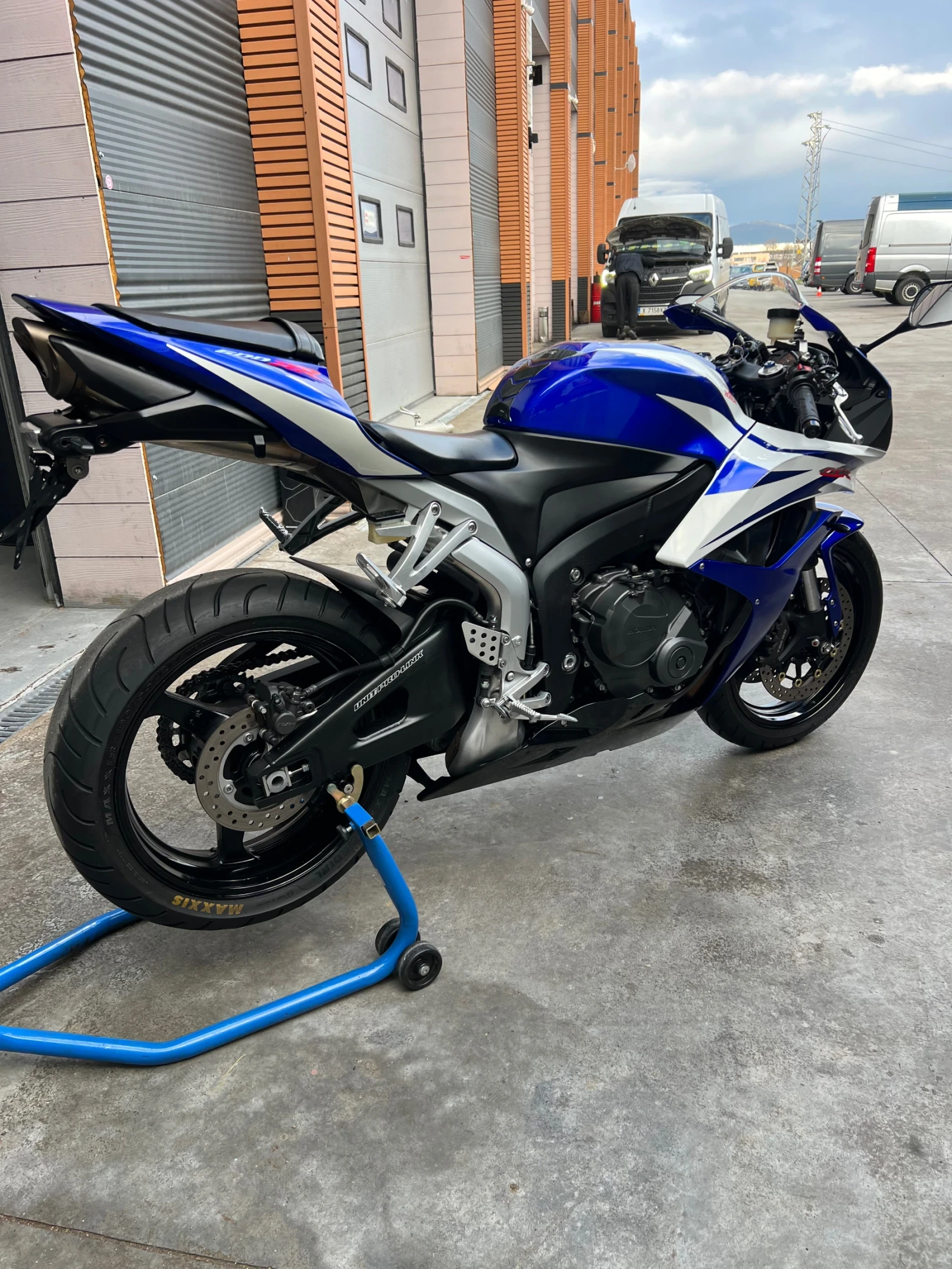 Honda Cbr 600RR 2008 | Mobile.bg � ����������� 17
