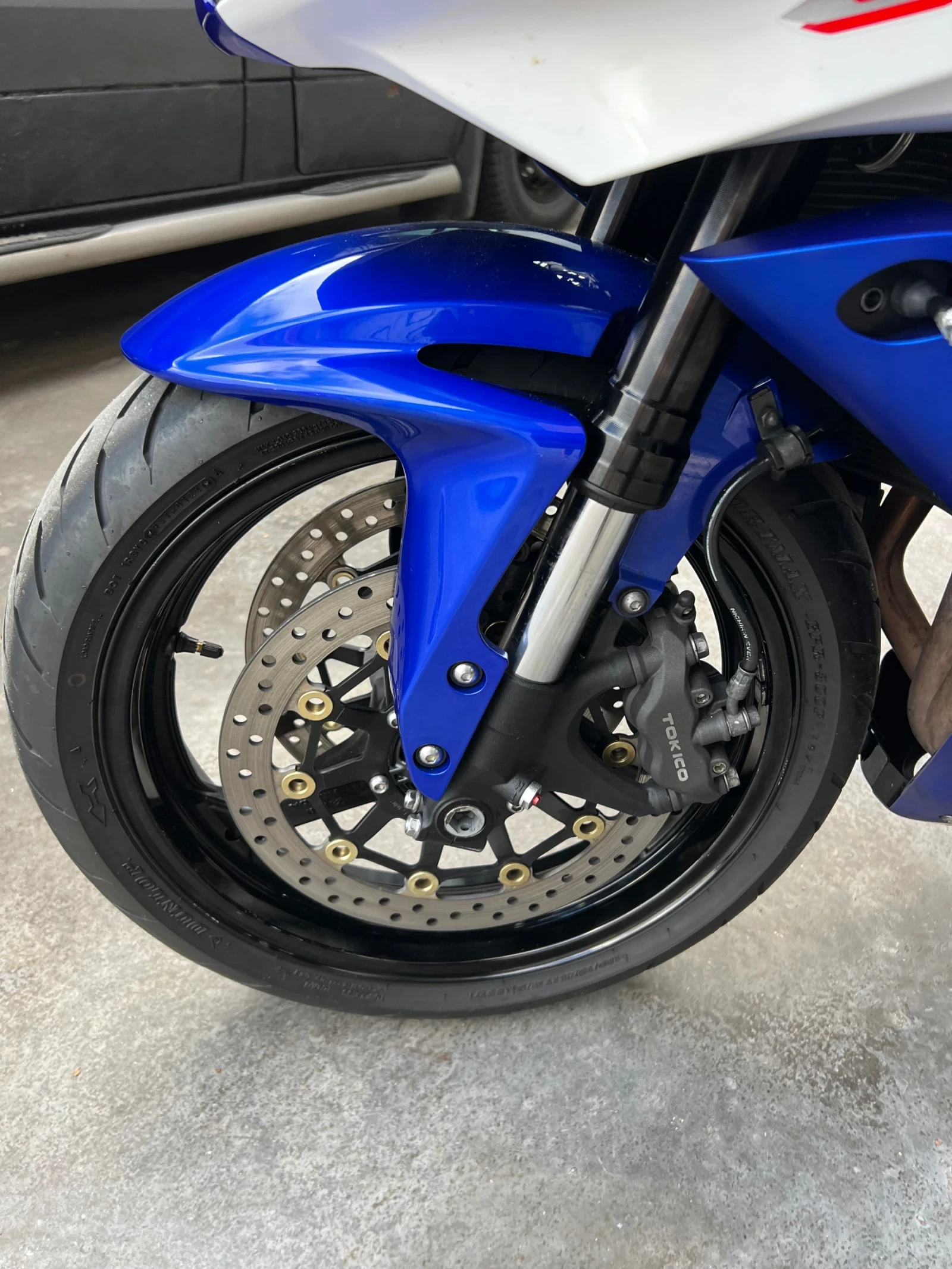 Honda Cbr 600RR 2008 - изображение 2