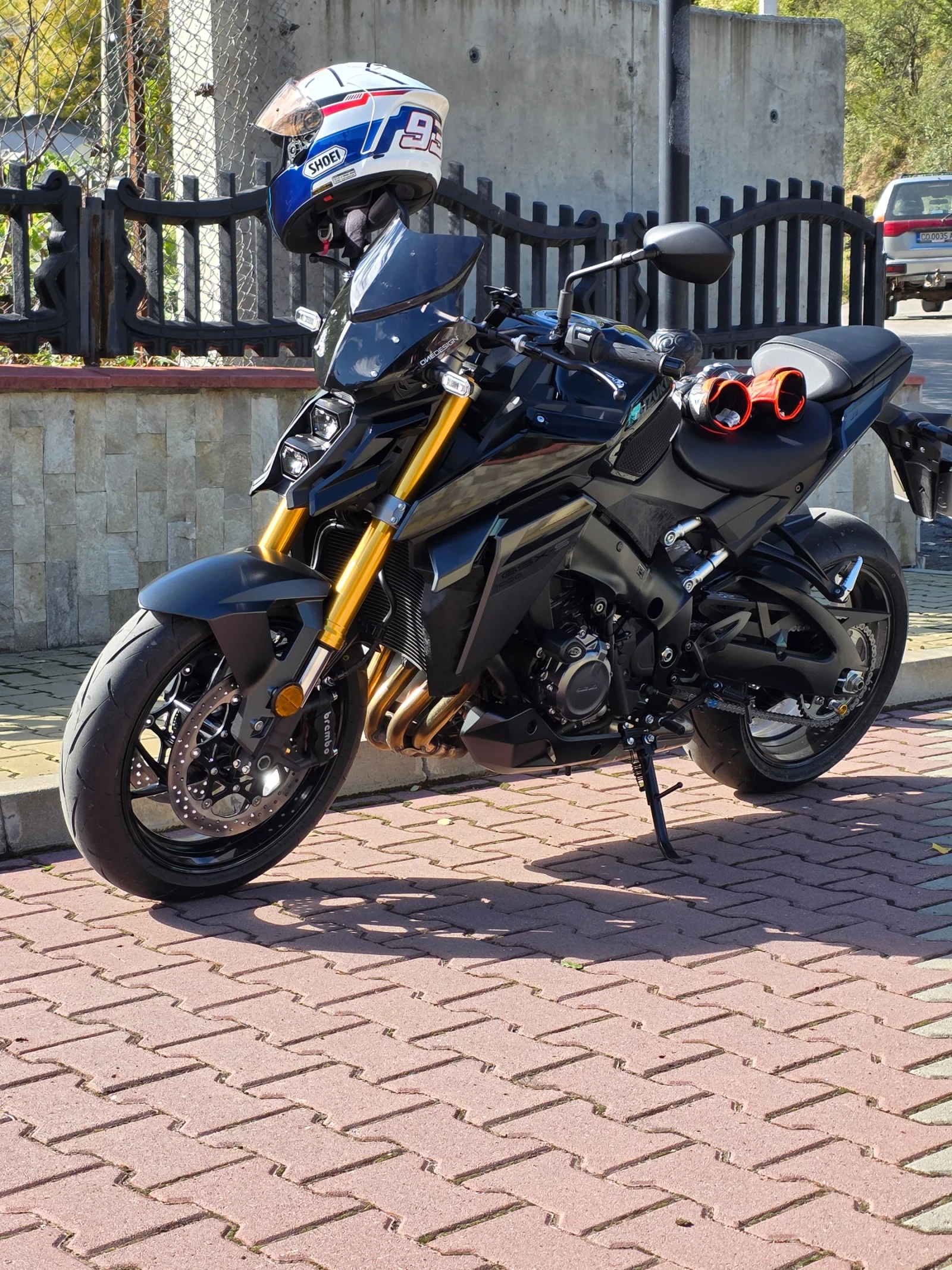 Suzuki Gsx GSXS1000, снимка 3 - Мотоциклети и мототехника - 54543314