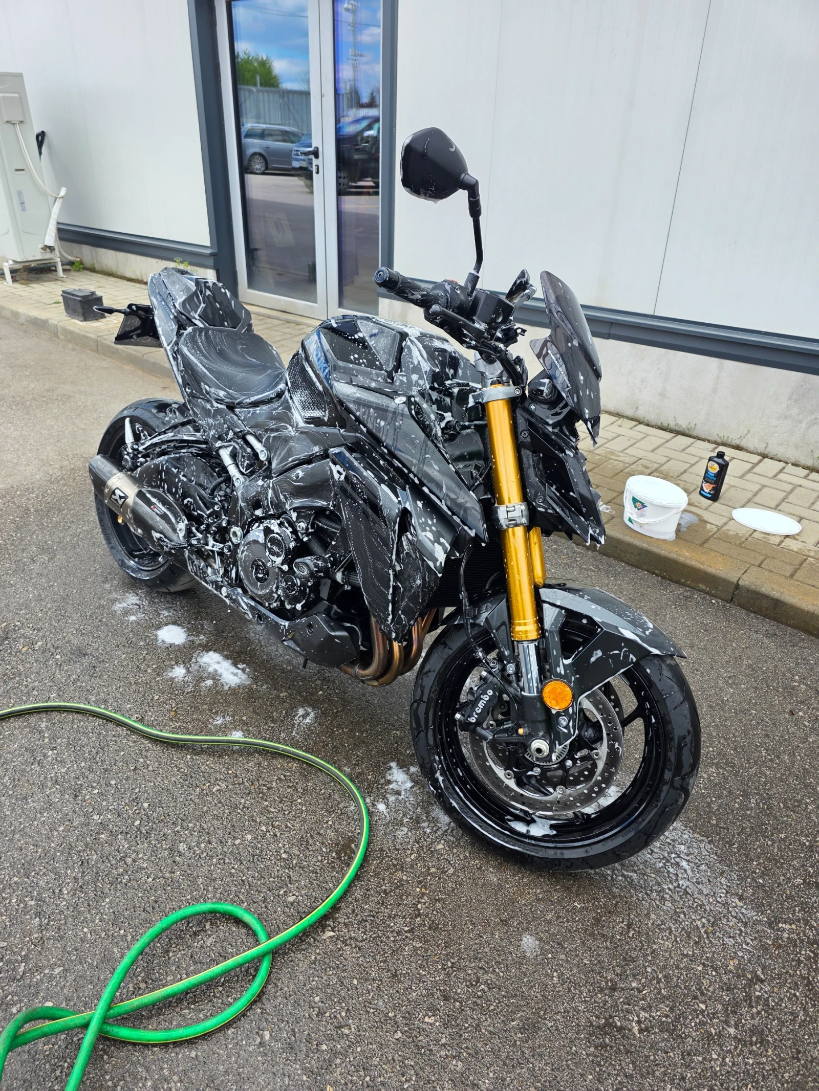 Suzuki Gsx GSXS1000, снимка 6 - Мотоциклети и мототехника - 54543314