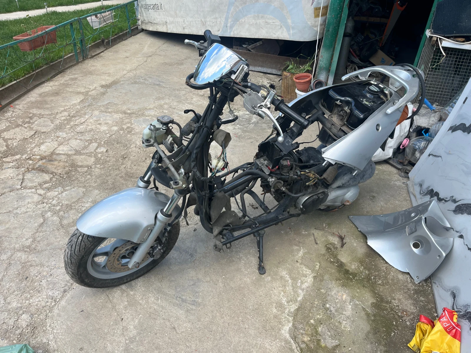 Honda 150, снимка 8 - Мотоциклети и мототехника - 54760818