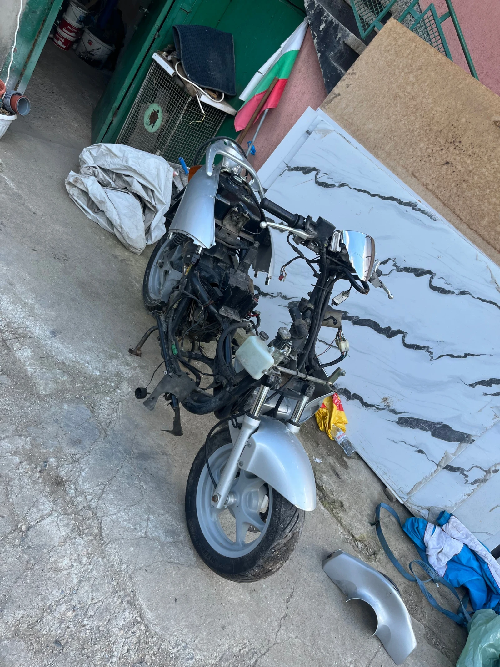 Honda 150, снимка 2 - Мотоциклети и мототехника - 54760818