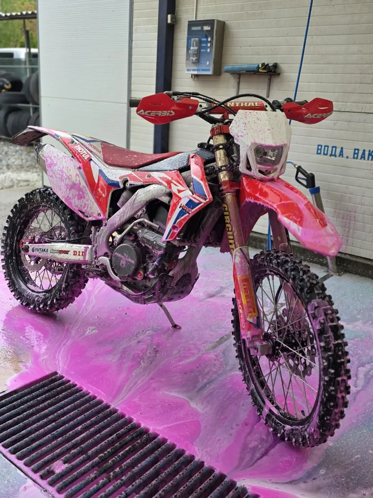 Honda Crf 291 Redmoto 3-Режима, снимка 4 - Мотоциклети и мототехника - 54855920