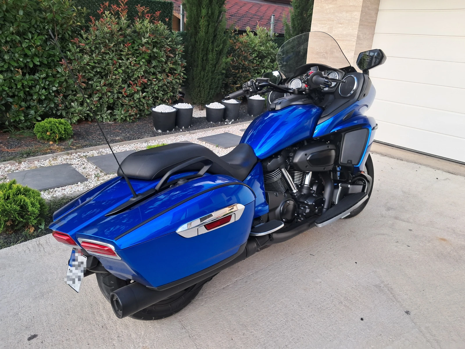 Yamaha XV 1900-ELUDER GT EDITION-11000 ��.���� ��� | Mobile.bg � ����������� 5