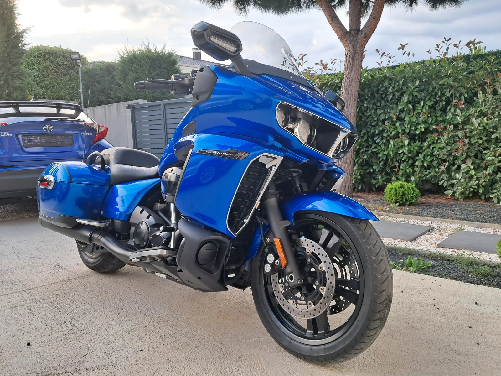 Yamaha XV 1900-ELUDER GT EDITION-11000 ��.���� ��� | Mobile.bg � ����������� 1