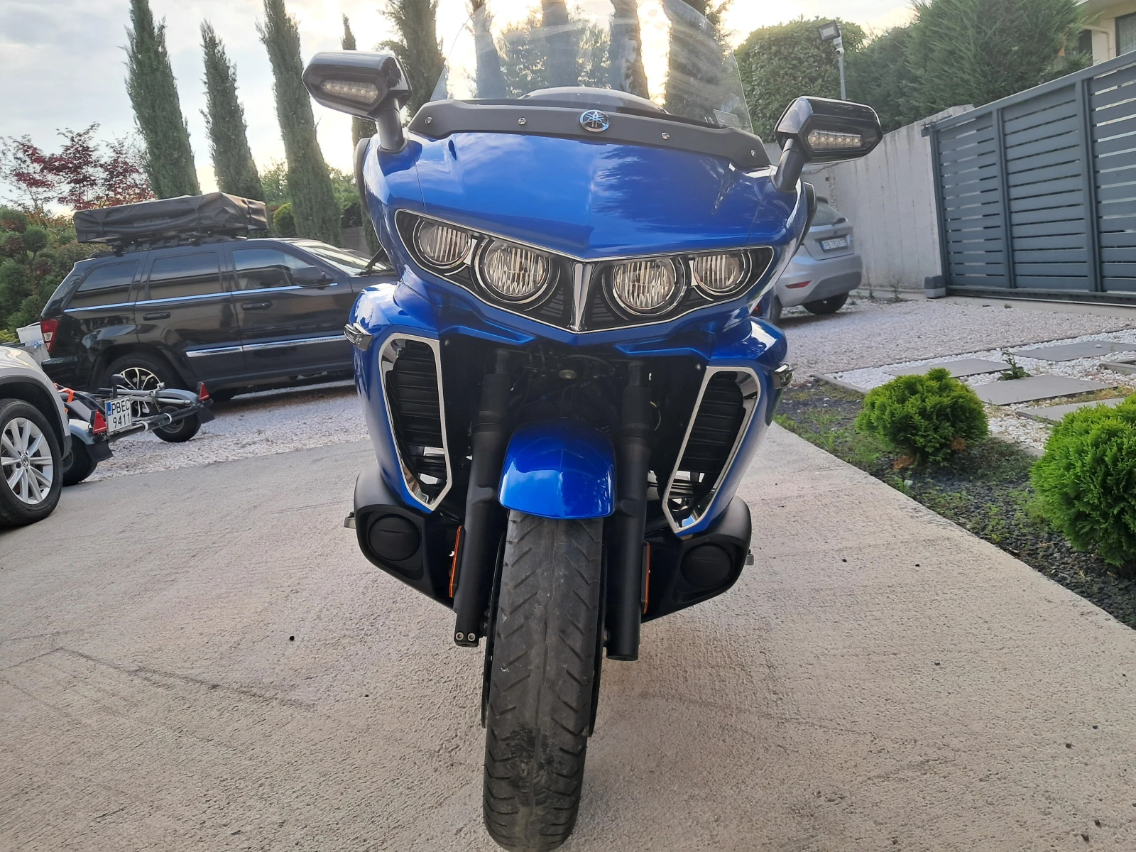 Yamaha XV 1900-ELUDER GT EDITION-11000 ��.���� ��� | Mobile.bg � ����������� 7