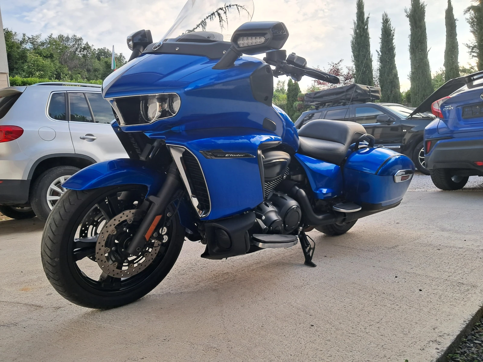 Yamaha XV 1900-ELUDER GT EDITION-11000 ��.���� ��� | Mobile.bg � ����������� 2