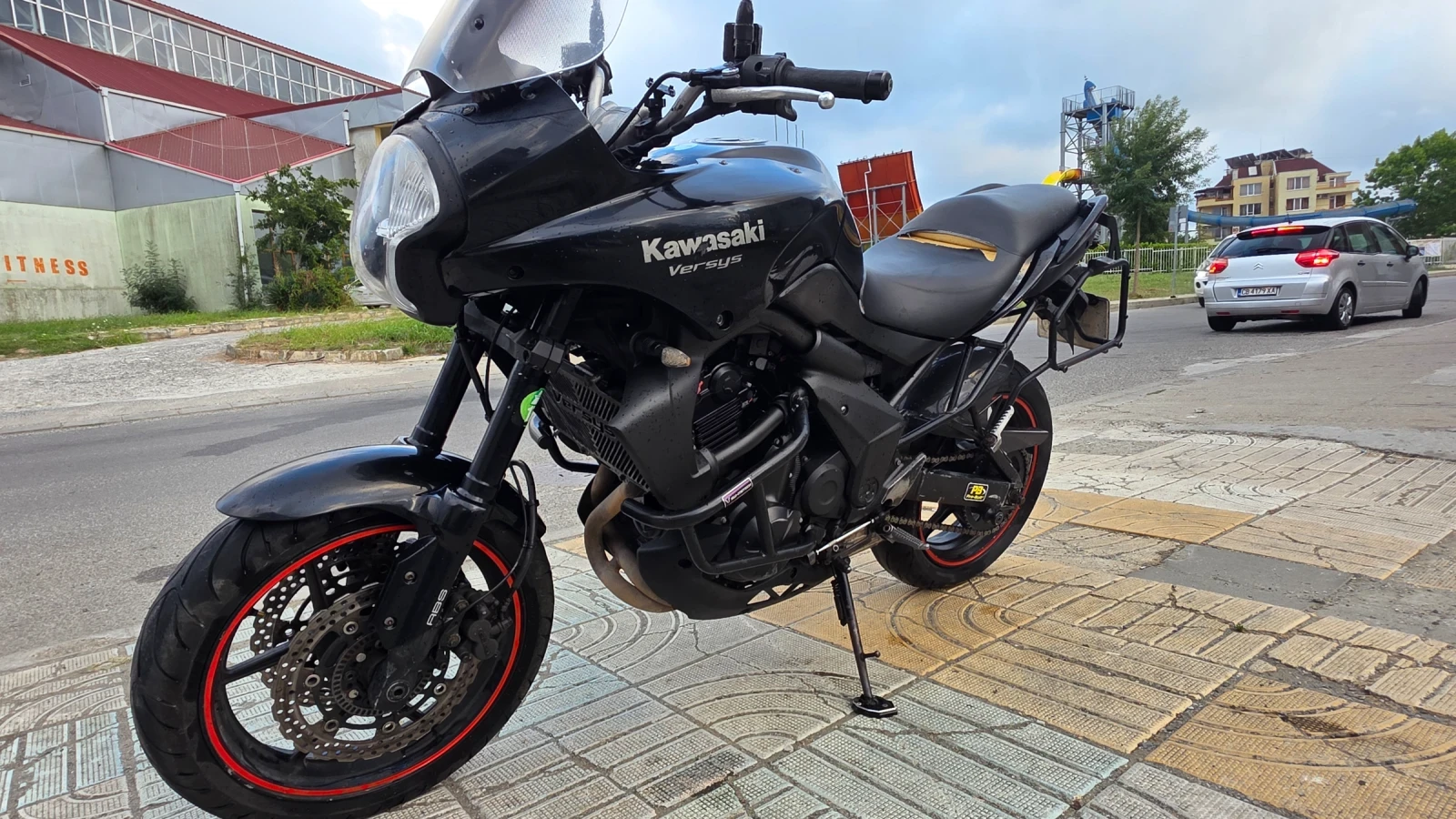 Kawasaki 650 ABS