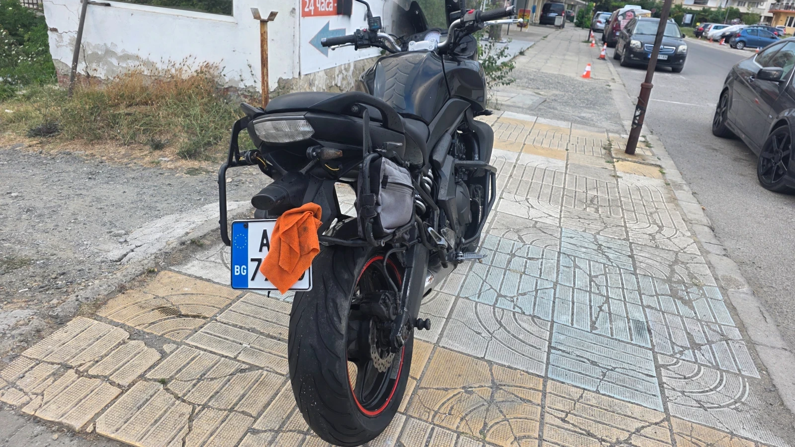 Kawasaki 650 ABS, снимка 4 - Мотоциклети и мототехника - 55656318