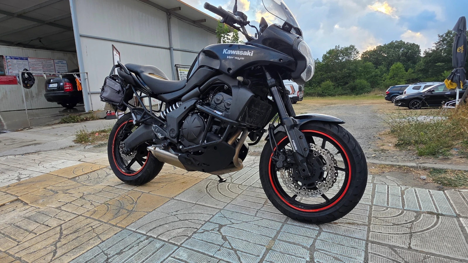 Kawasaki 650 ABS, снимка 2 - Мотоциклети и мототехника - 55656318