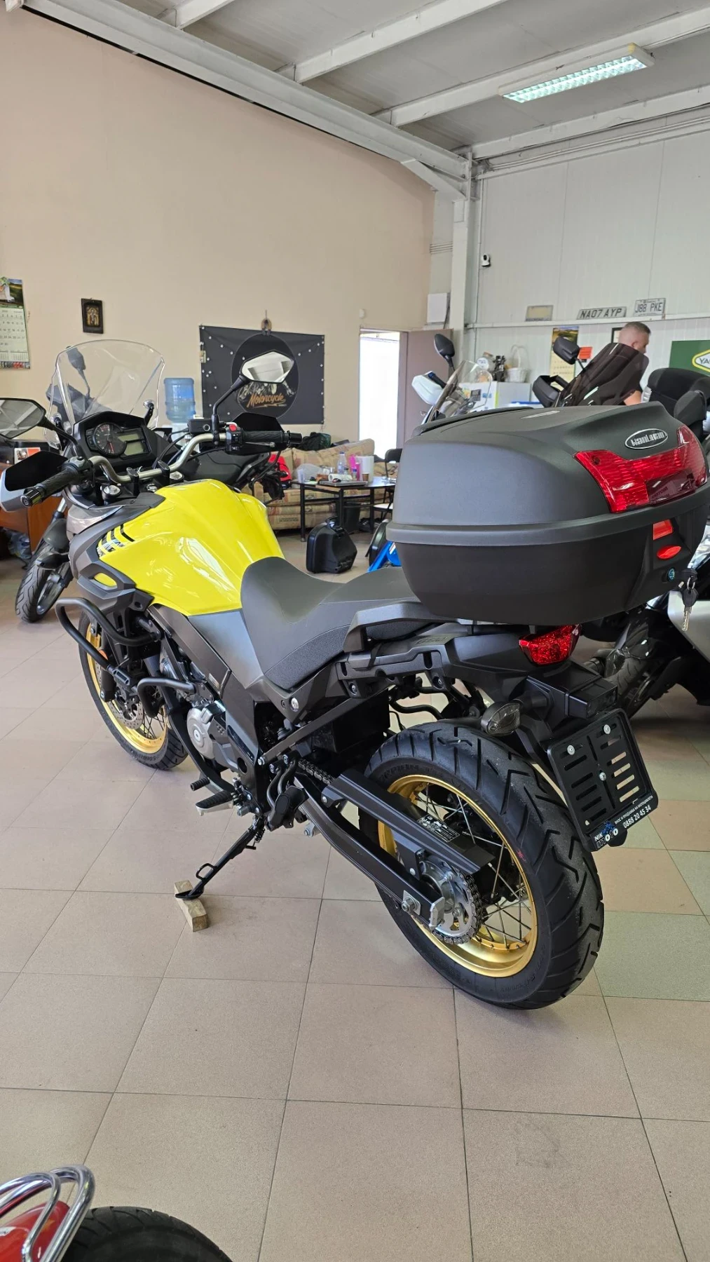 Suzuki V-strom 650 X-Trail Като Нов ! Лизинг !, снимка 6 - Мотоциклети и мототехника - 56117222