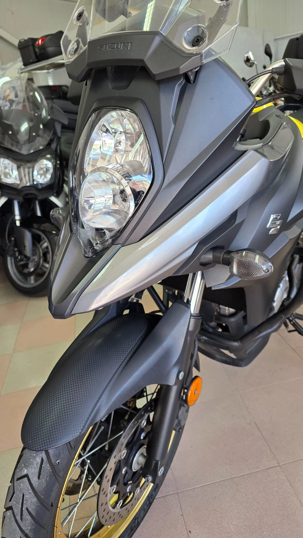 Suzuki V-strom 650 X-Trail Като Нов ! Лизинг !, снимка 15 - Мотоциклети и мототехника - 56117222