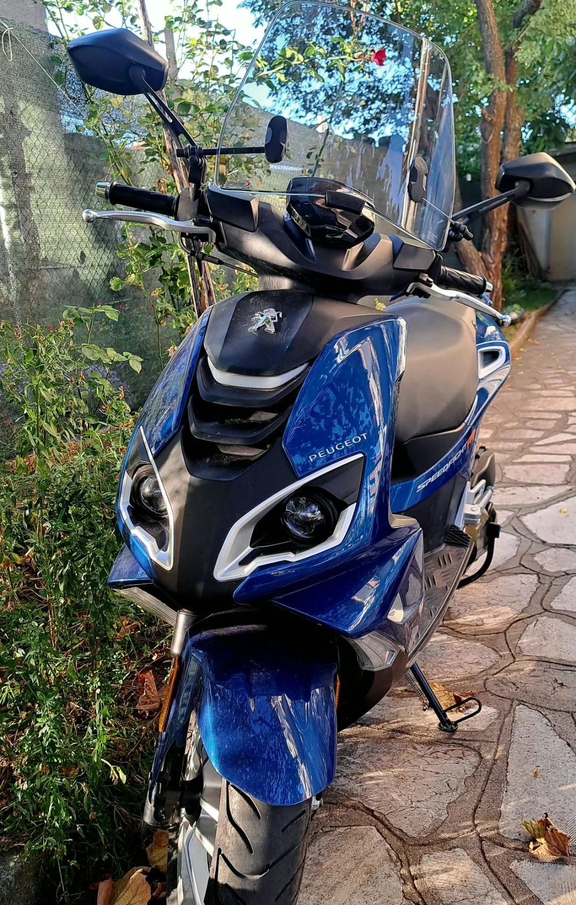 Peugeot Speedfight 4