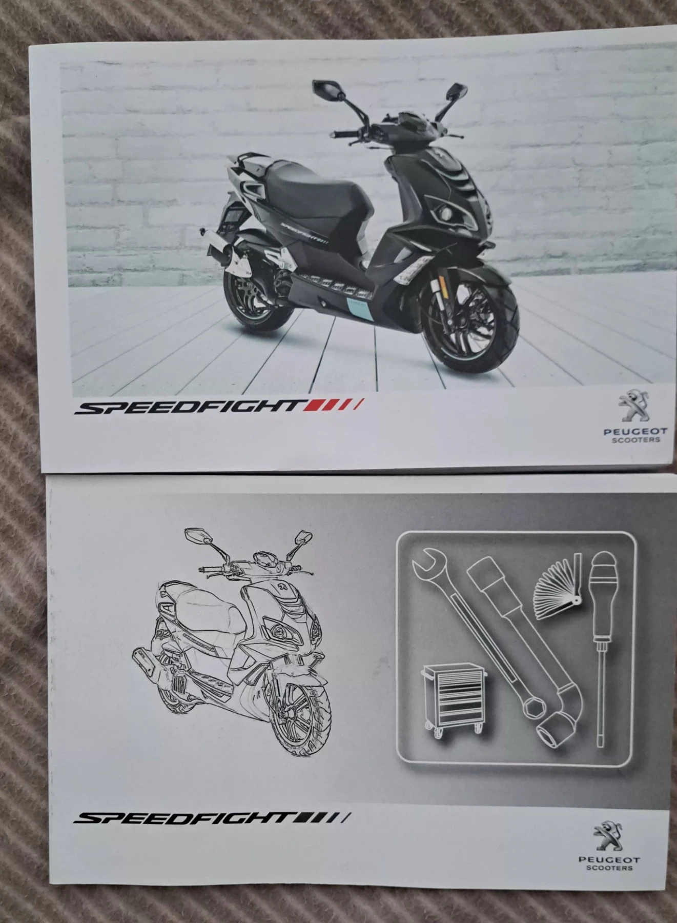 Peugeot Speedfight 4, снимка 12 - Мотоциклети и мототехника - 56297763
