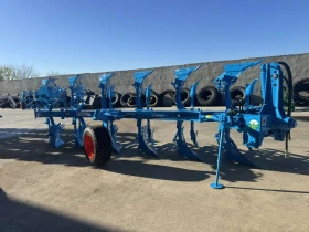 Плуг Lemken Rabe Albatros 140 - 6 тела - лизинг, снимка 3