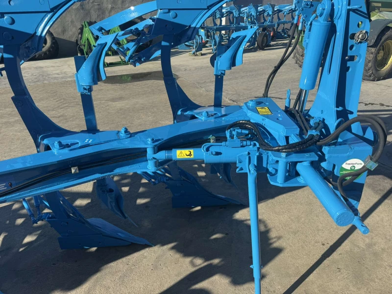Плуг Lemken Rabe Albatros 140 - 6 тела - лизинг, снимка 7 - Селскостопанска техника - 52537974