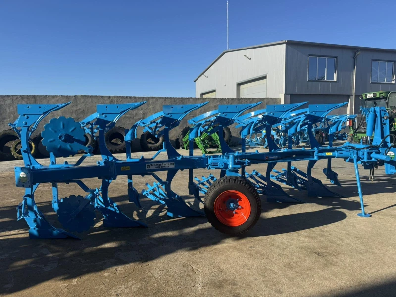 Плуг Lemken Rabe Albatros 140 - 6 тела - лизинг, снимка 2 - Селскостопанска техника - 52537974