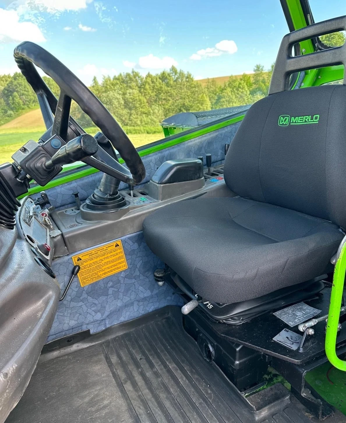 Телескопичен товарач Merlo Multifarmer 30.6, снимка 6 - Селскостопанска техника - 56568921
