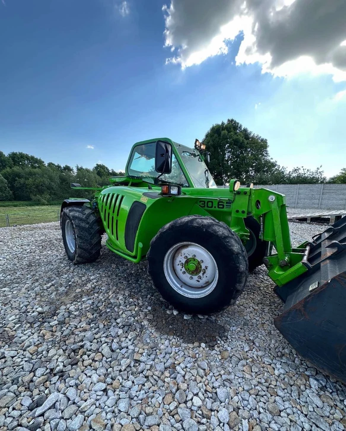 Телескопичен товарач Merlo Multifarmer 30.6, снимка 3 - Селскостопанска техника - 56568921