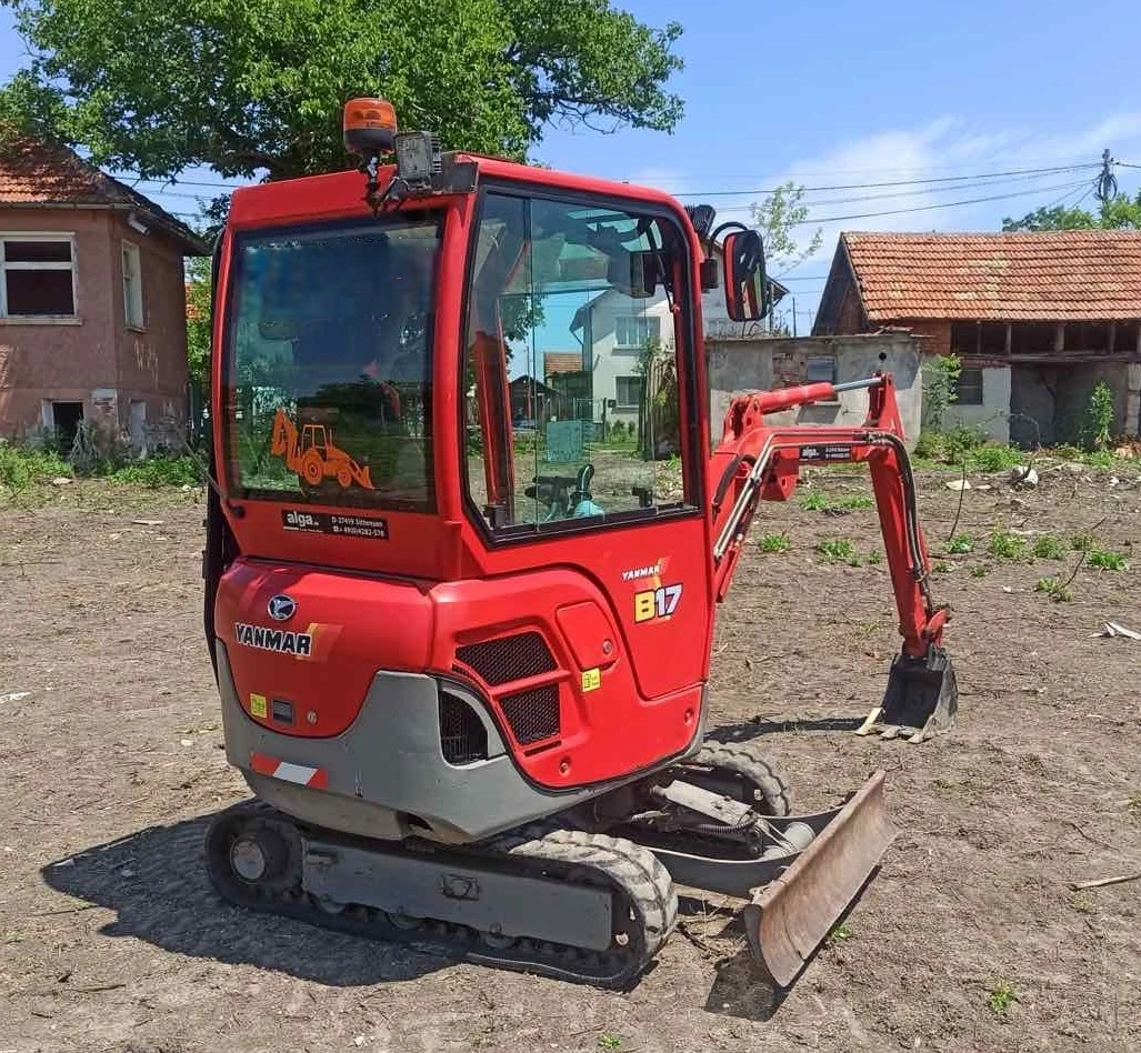 Багер Yanmar SV17-EX - изображение 3