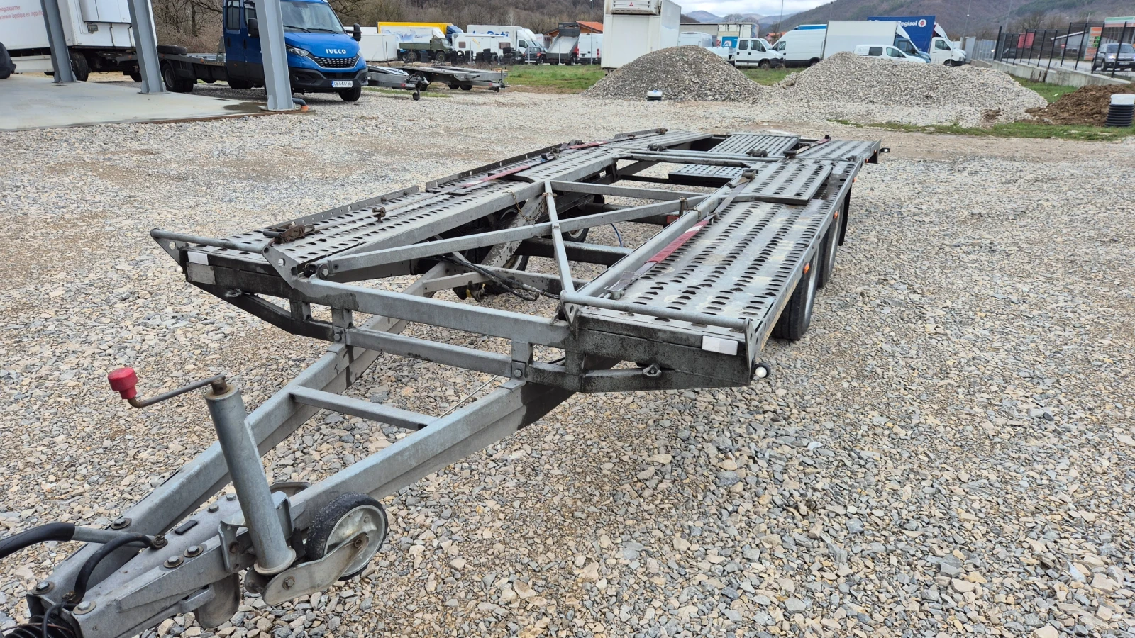 За автомобил Други Етажерка Beschantrailers, снимка 9 - Ремаркета - 54035695