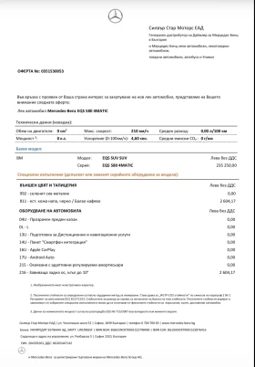 Mercedes-Benz EQS 580 SUV, снимка 15