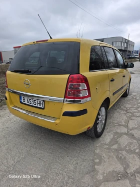 Opel Zafira 1.6, снимка 5
