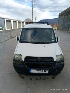 Fiat Doblo 1,9 дизел, снимка 1 - Автомобили и джипове - 44898383