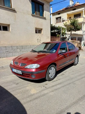 Renault Megane 1, 6 бензин/газ, снимка 1