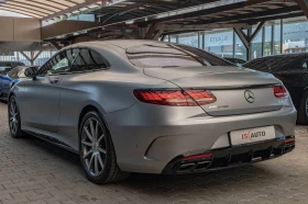 Mercedes-Benz S 63 AMG Coupe/Burmester/AirMatic/HuD/360/53000/4M+ | Mobile.bg    3