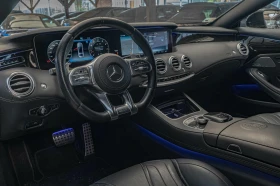 Mercedes-Benz S 63 AMG Coupe/Burmester/AirMatic/HuD/360/53000/4M+ | Mobile.bg    5