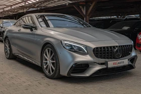 Mercedes-Benz S 63 AMG Coupe/Burmester/AirMatic/HuD/360/53000/4M+ | Mobile.bg    2