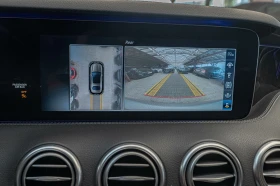 Mercedes-Benz S 63 AMG Coupe/Burmester/AirMatic/HuD/360/53000/4M+ | Mobile.bg    10